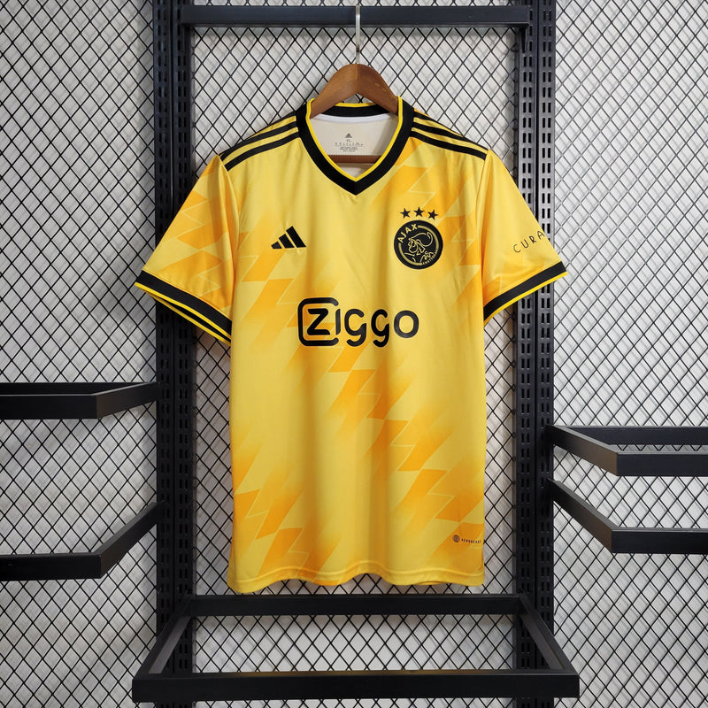 CAMISA DO AJAX 23/24 AMARELO