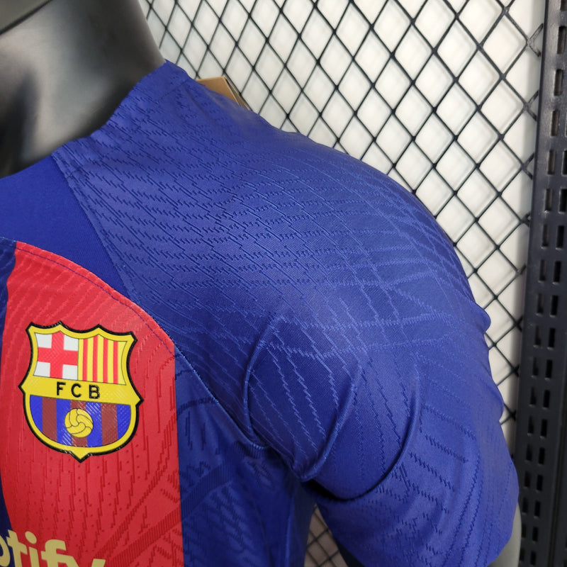 CAMISA DO BARCELONA 23/24 TRADICIONAL VERSÃO PLAYER