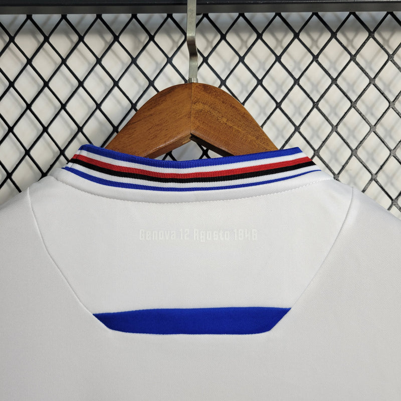 CAMISA DO SAMPDORIA 22/23 BRANCO