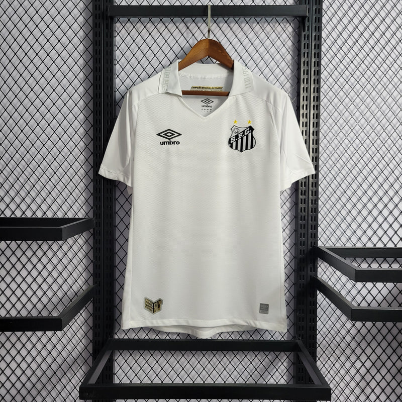 CAMISA DO SANTOS 22/23 BRANCO EDIÇÃO ESPECIAL