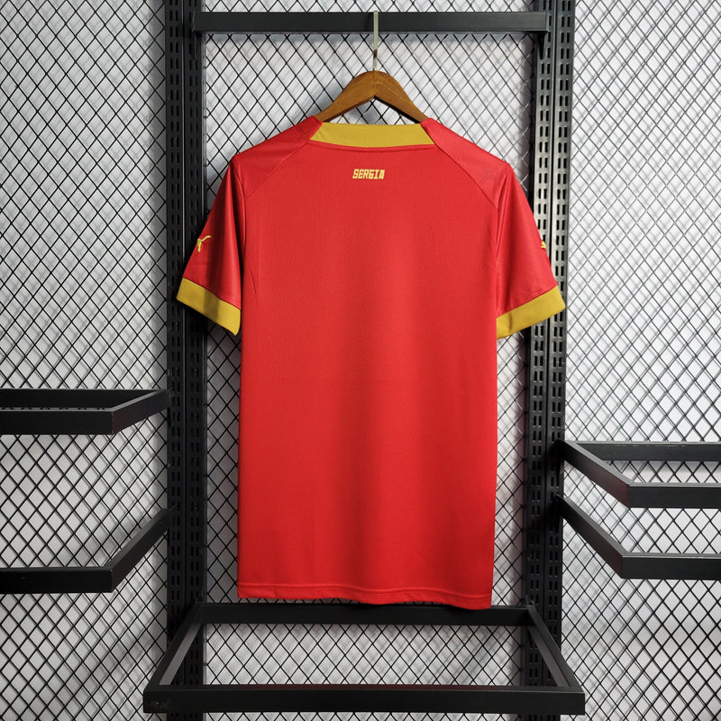 CAMISA DA SELEÇÃO DA SERVIA 22/23 VERMELHO