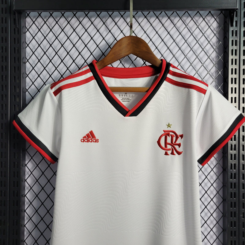 CAMISA FEMININA DO FLAMENGO II 22/23 BRANCO