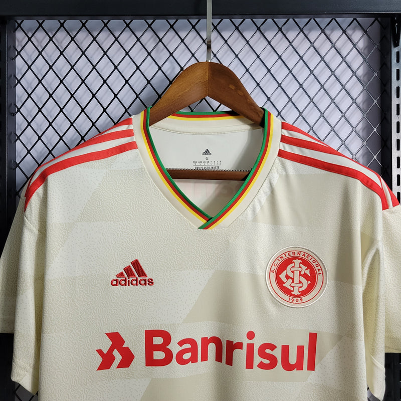 CAMISA DO INTER DE MILÃO 22/23 DOURADO