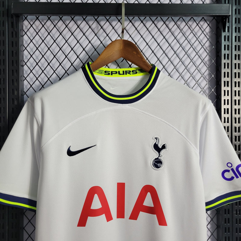 CAMISA DO TOTTENHAN 22/23 BRANCO