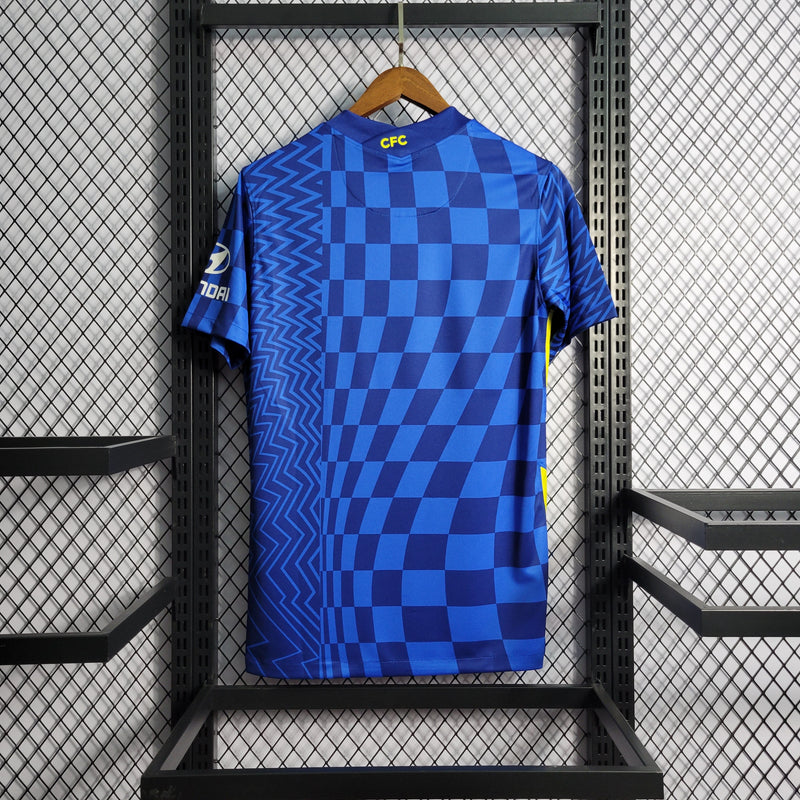 CAMISA DO CHELSEA 21/22 AZUL