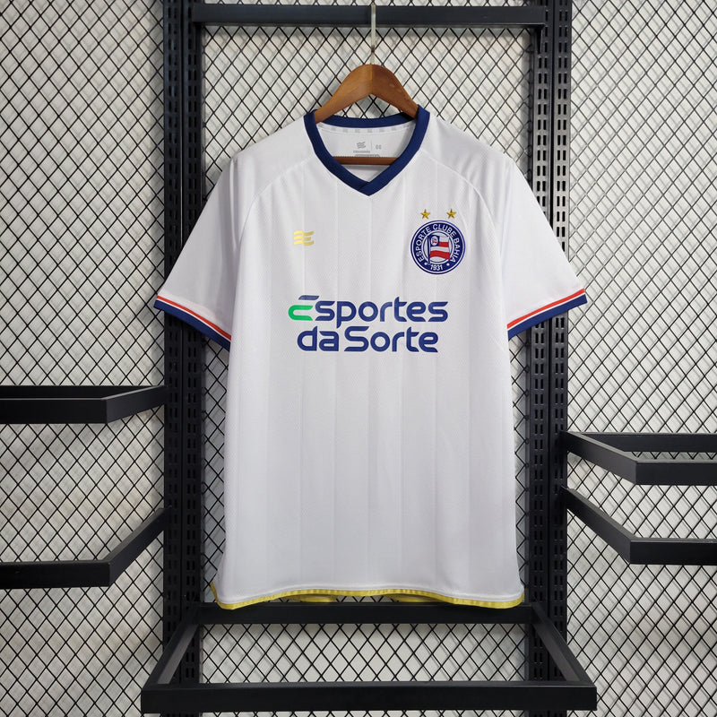 CAMISA DO BAHIA 23/24 BRANCO E DOURADO