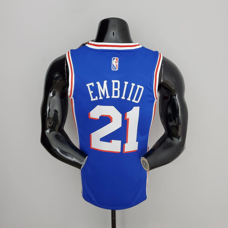 Regata NBA Philadelphia 76ers - Joel Embiid