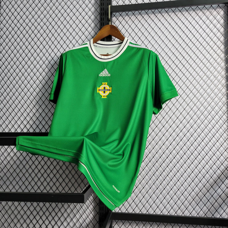 CAMISA DA SELEÇÃO DA IRLANDA DO NORTE 22/23 VERDE