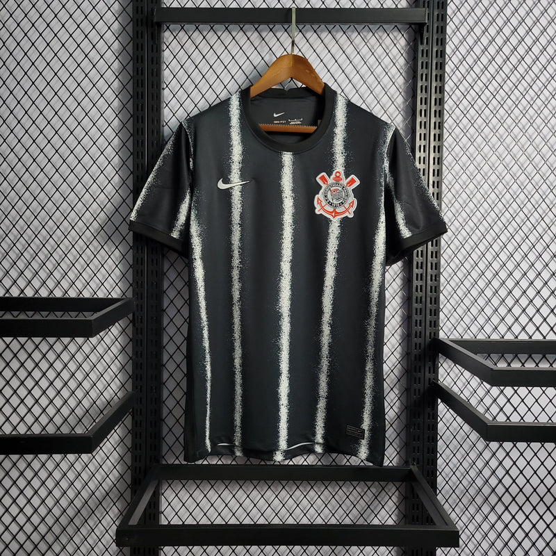 CAMISA DO CORINTHIANS 21/22 BLACK