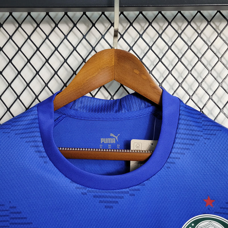 CAMISA DO PALMEIRAS 23/24 AZUL GOLEIRO