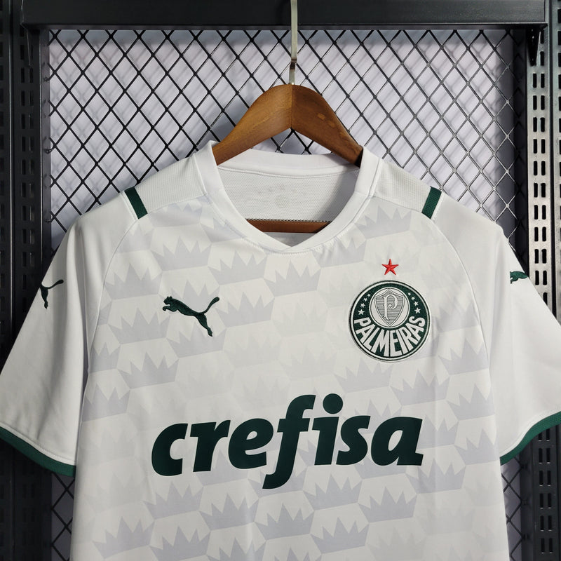 CAMISA DO PALMEIRAS 21/22 BRANCO