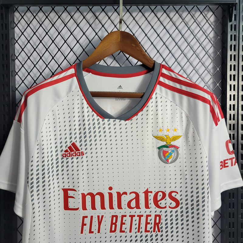 CAMISA DO BENFICA 22/23 BRANCO