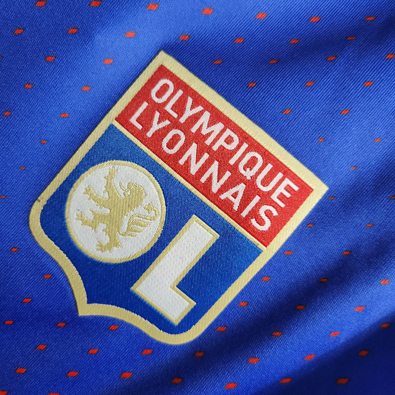 CAMISA DO LYON 22/23 AZUL