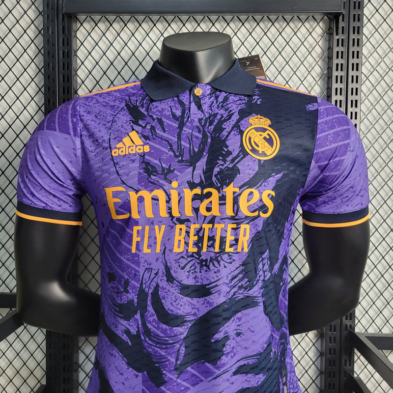 CAMISA DO MANCHESTER CITY 23/24 ROXO EDIÇÃO ESPECIAL VERSÃO JOGADOR