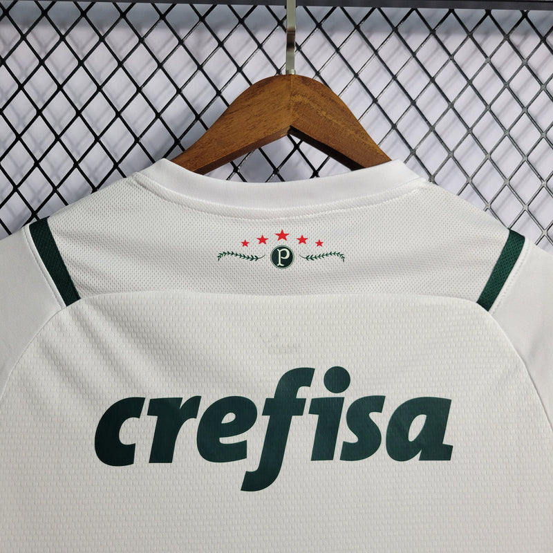 CAMISA DO PALMEIRAS 21/22 BRANCO