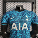 CAMISA DO TOTTENHAN 22/23 AZUL FIELD VERSÃO PLAYER