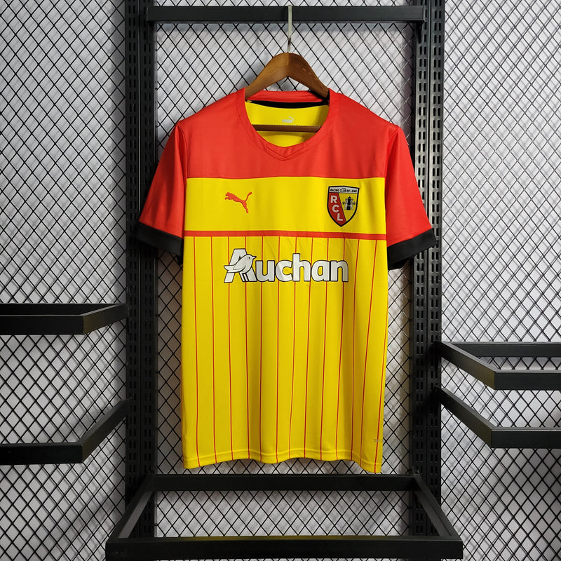 CAMISA DO RC LENS 22/23 AMARELO