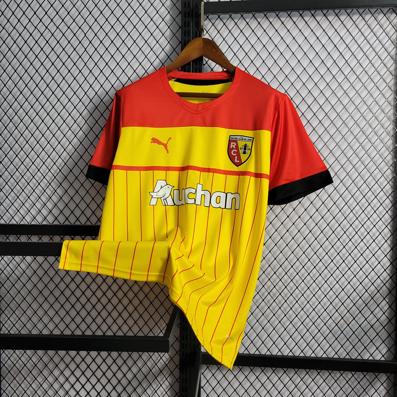 CAMISA DO RC LENS 22/23 AMARELO