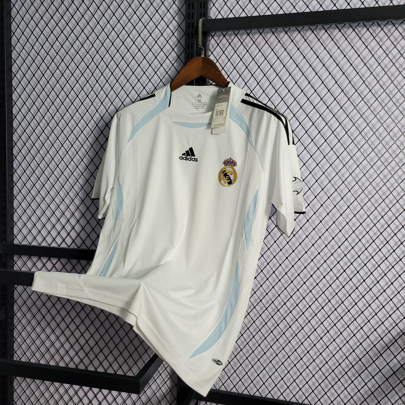 CAMISA DO REAL MADRID 22/23 BRANCO TREINO