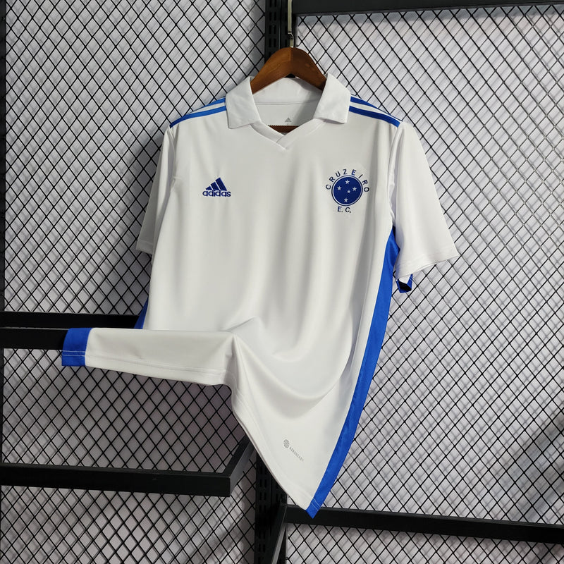 CAMISA DO CRUZEIRO 22/23 BRANCO COMEMORATIVA