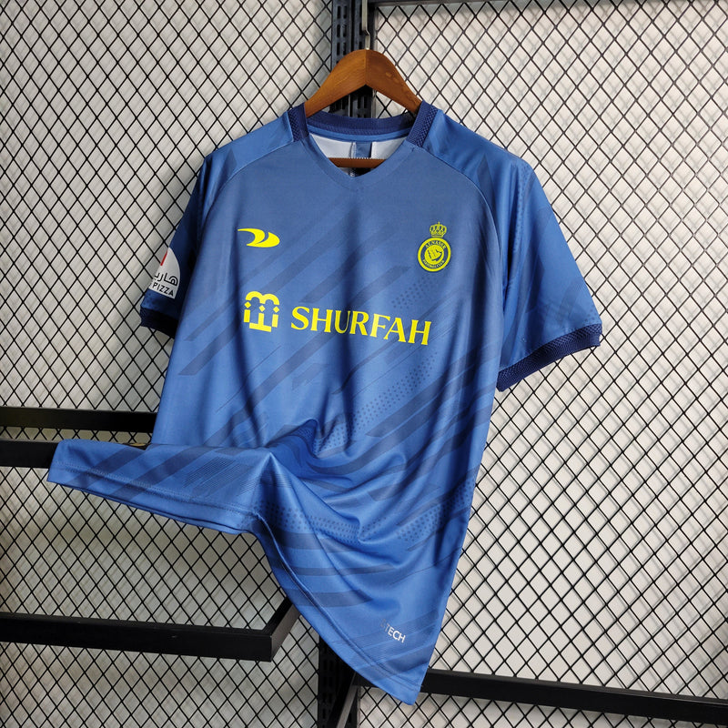 CAMISA DO AL NASSR 23/24 AZUL