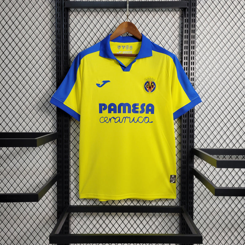 CAMISA DO VILLARREAL 23/24 AMARELO