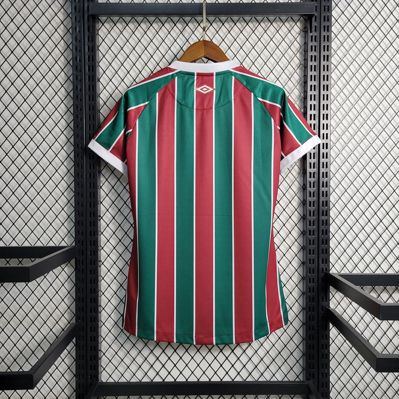 CAMISA FEMININA DO FLUMINENSE 23/24 TRICOLOR