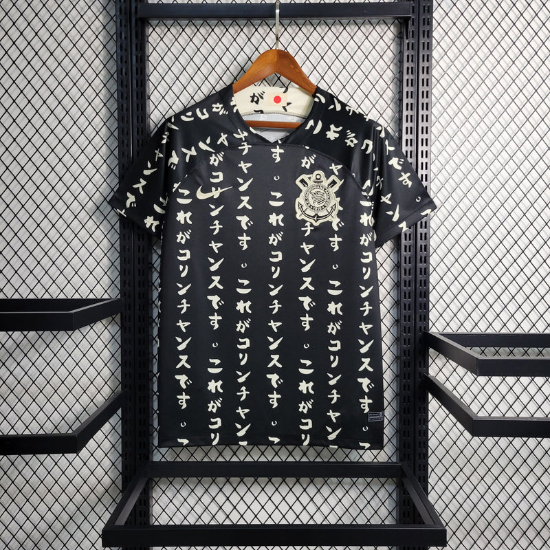 CAMISA DO CORINTHIANS 23/24 BLACK EDIÇÃO ESPECIAL