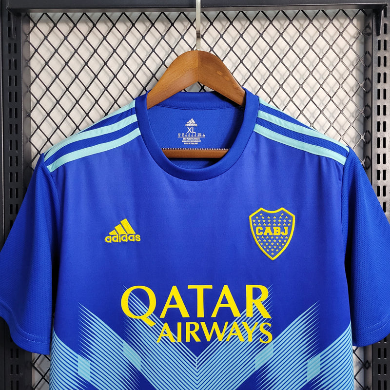 CAMISA DO BOCA JUNIORS 22/23 AZUL TREINO