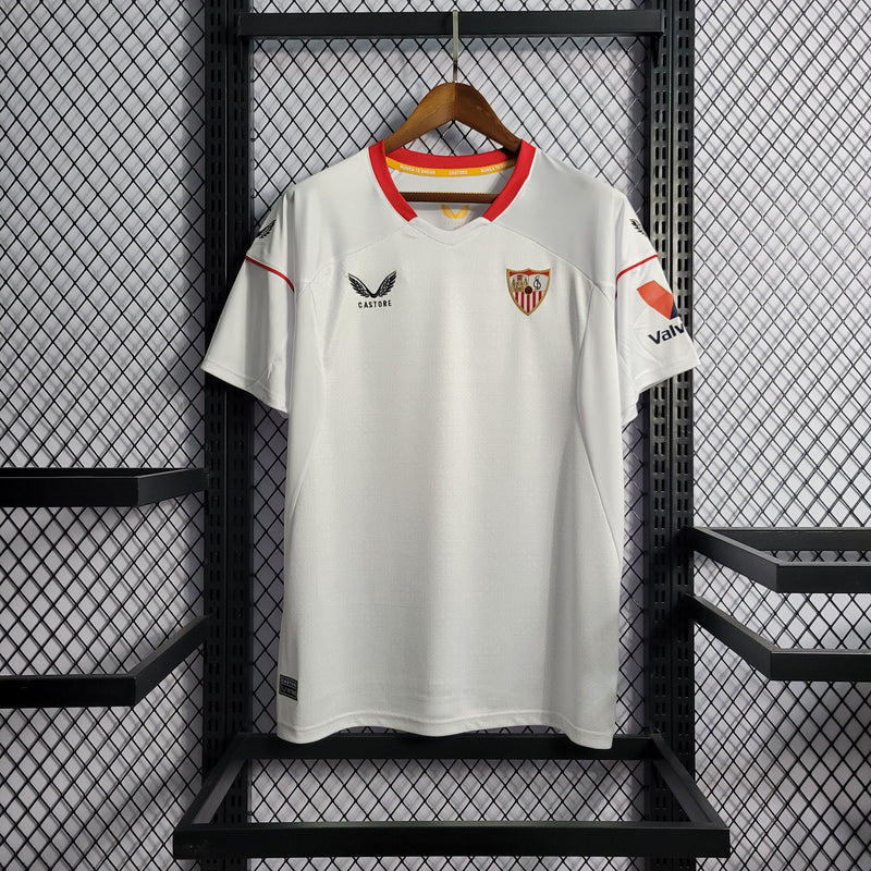 CAMISA DO SEVILLA 22/23 BRANCO