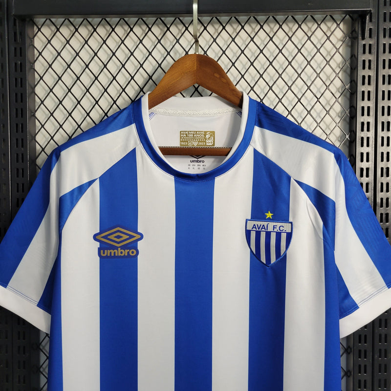 CAMISA DO AVAÍ 22/23 AZUL E BRANCO