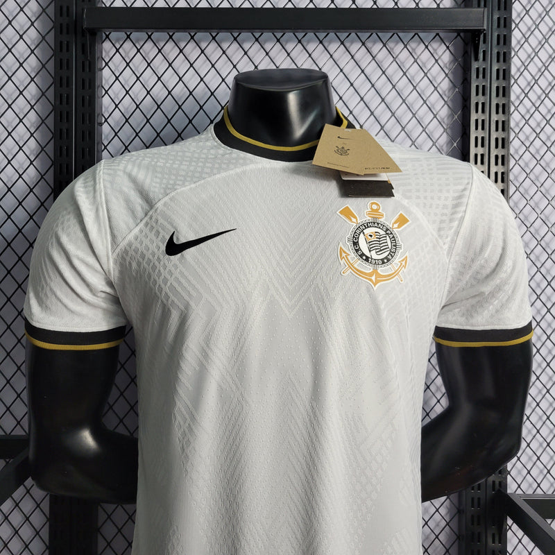 CAMISA DO CORINTHIANS 22/23 BRANCO VERSÃO PLAYER