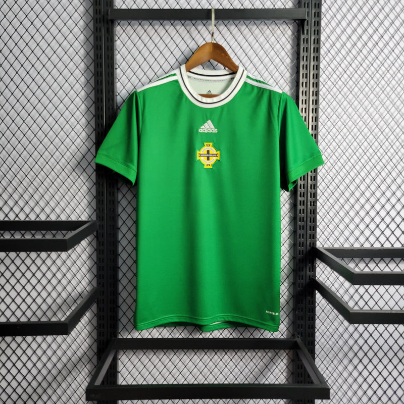 CAMISA DA SELEÇÃO DA IRLANDA DO NORTE 22/23 VERDE