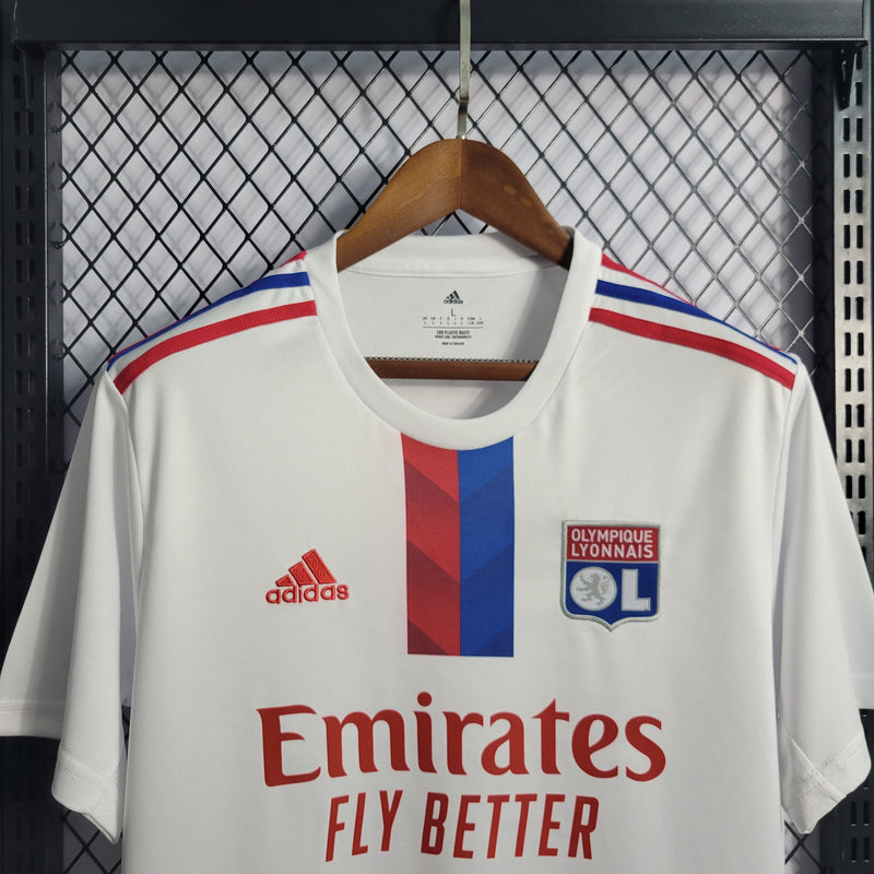 CAMISA DO LYON 22/23 BRANCO