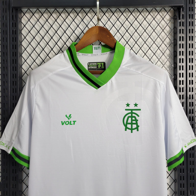 CAMISA DO AMERICA MINEIRO 23/24 BRANCO