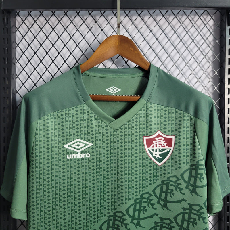 CAMISA DO FLUMINENSE 22/23 GREEN GOLEIRO