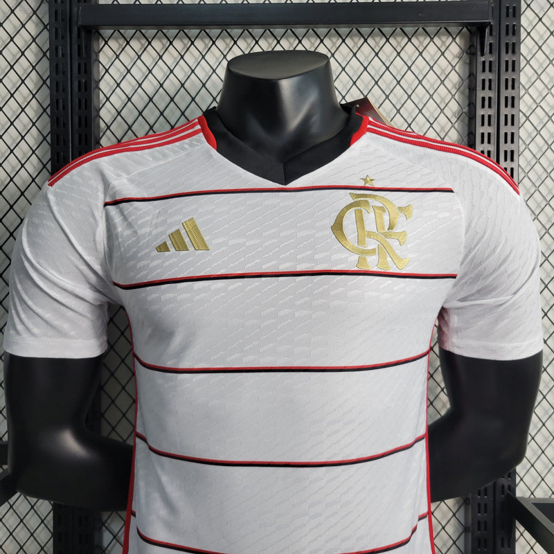 CAMISA DO FLAMENGO II 23/24 BRANCO VERSÃO PLAYER