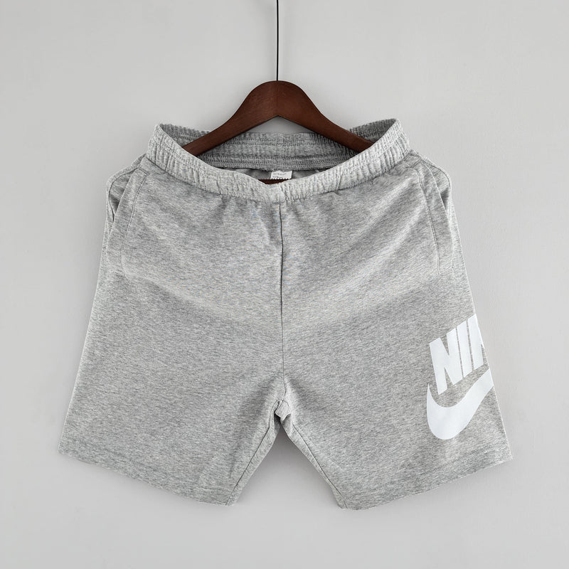 Shorts Moletom Nike  - Cinza - ResPeita Sports 