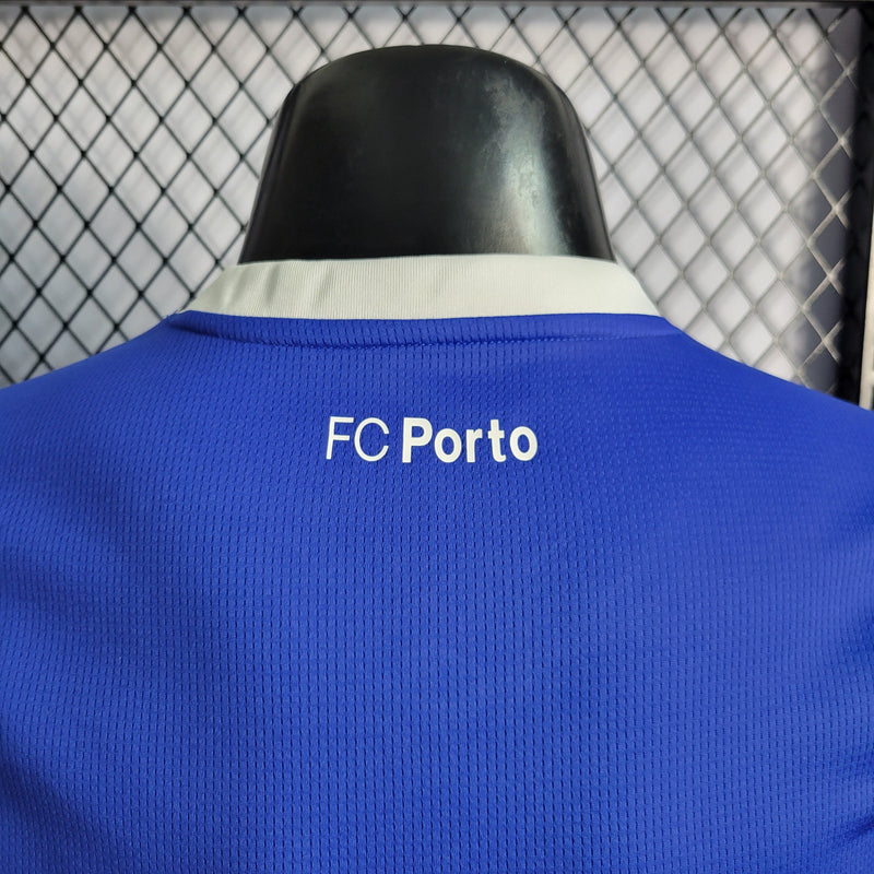 CAMISA DO PORTO 22/23 AZUL VERSÃO PLAYER