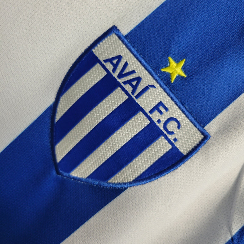 CAMISA DO AVAÍ 22/23 AZUL E BRANCO