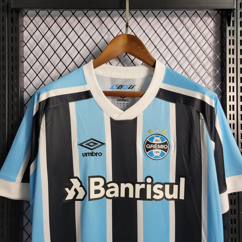 CAMISA DO GRÊMIO 21/22 AZUL TRADICIONAL