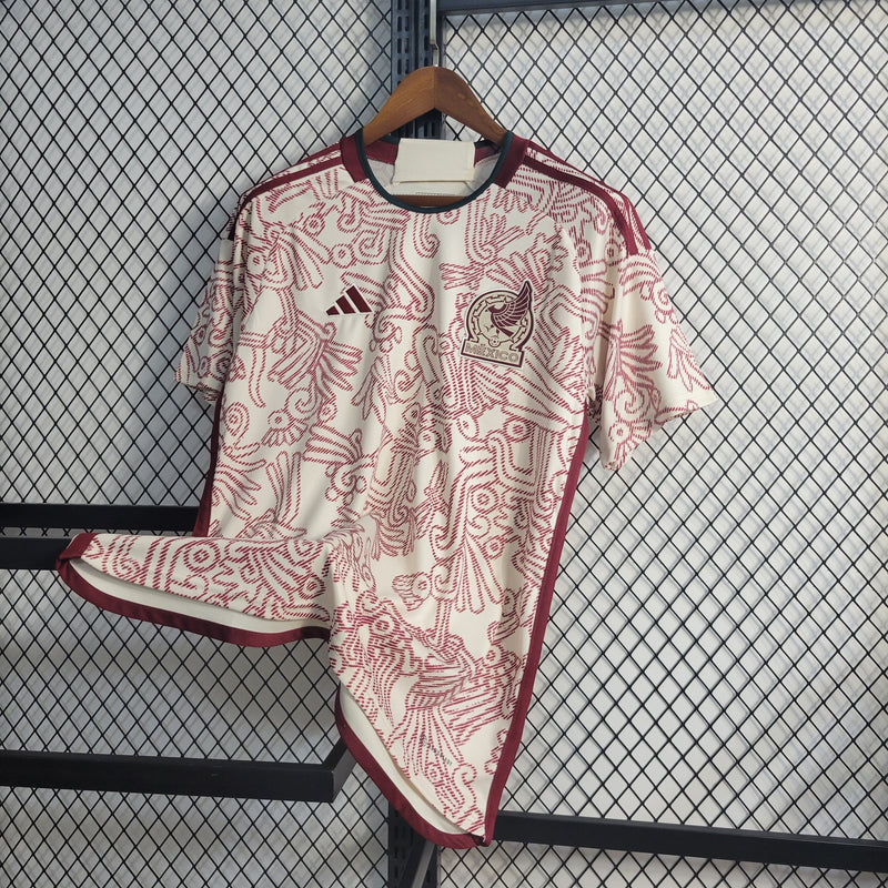 CAMISA DA SELEÇÃO DO MEXICO 22/23 MULTICOLOR