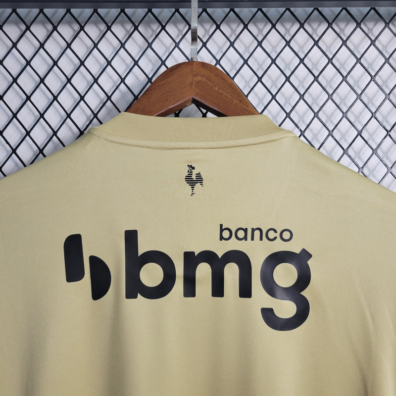 CAMISA DO ATLETICO MINEIRO22/23 DOURADA