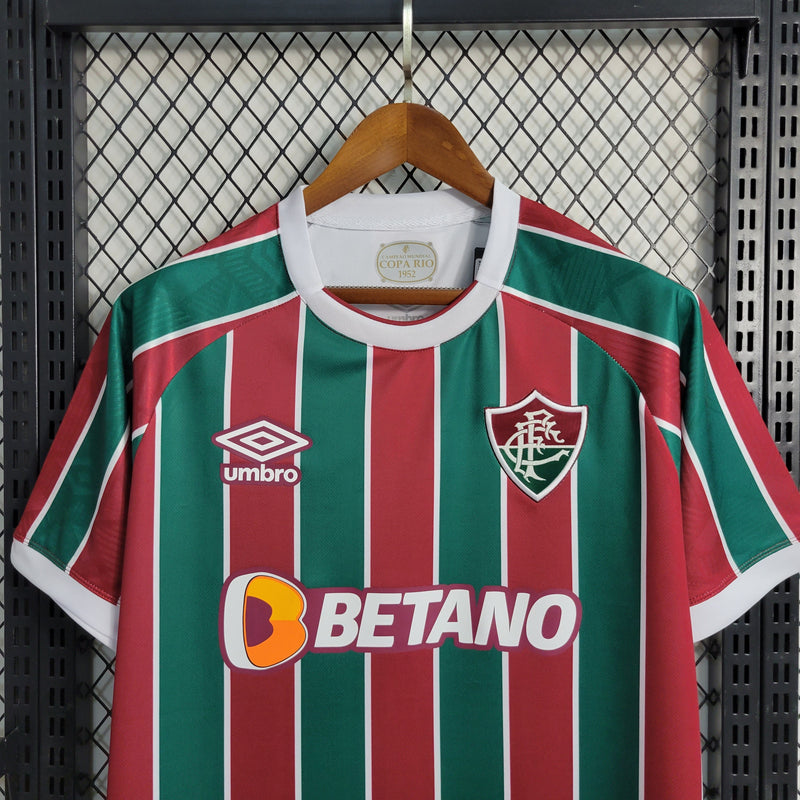 CAMISA DO FLUMINENSE 23/24 TRADICIONAL COMEMORATIVA