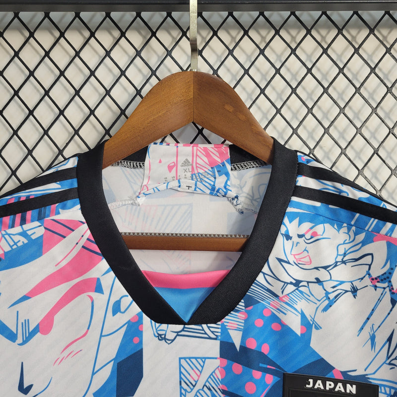 CAMISA DA SELEÇÃO DO JAPÃO 22/23 ANIME