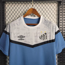 CAMISA DO SANTOS 23/24 AZUL E BRANCO TREINO