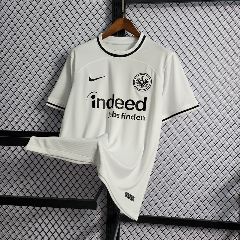 CAMISA DO FRANKFURT 22/23 BRANCO