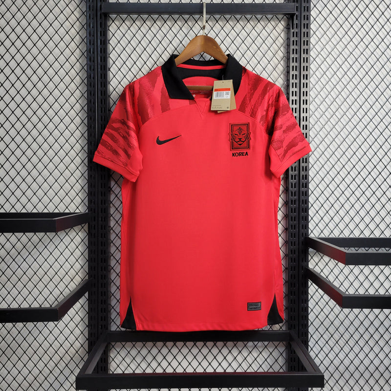 CAMISA DA SELEÇÃO DA KOREA 22/23 RED