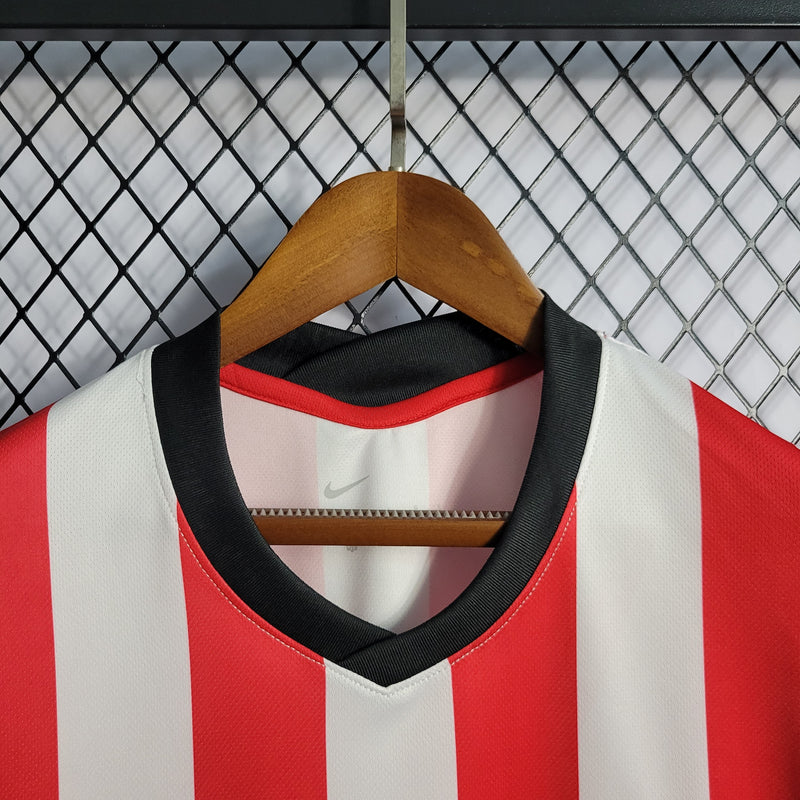 CAMISA DO SUNDERLAND 22/23 VERMELHO E BRANCO