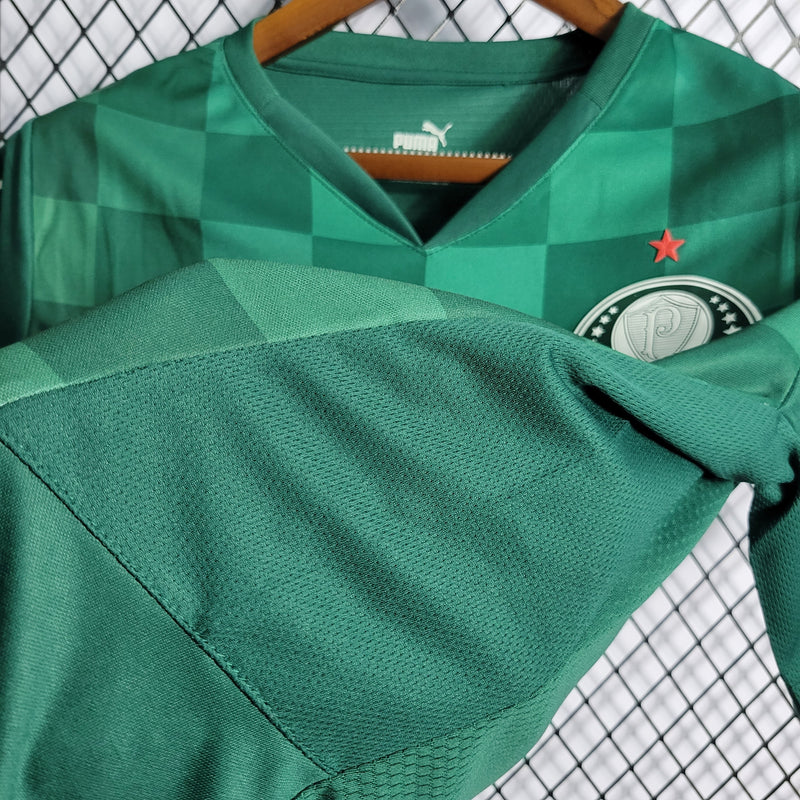 CAMISA DO PALMEIRAS 21/22 VERDE